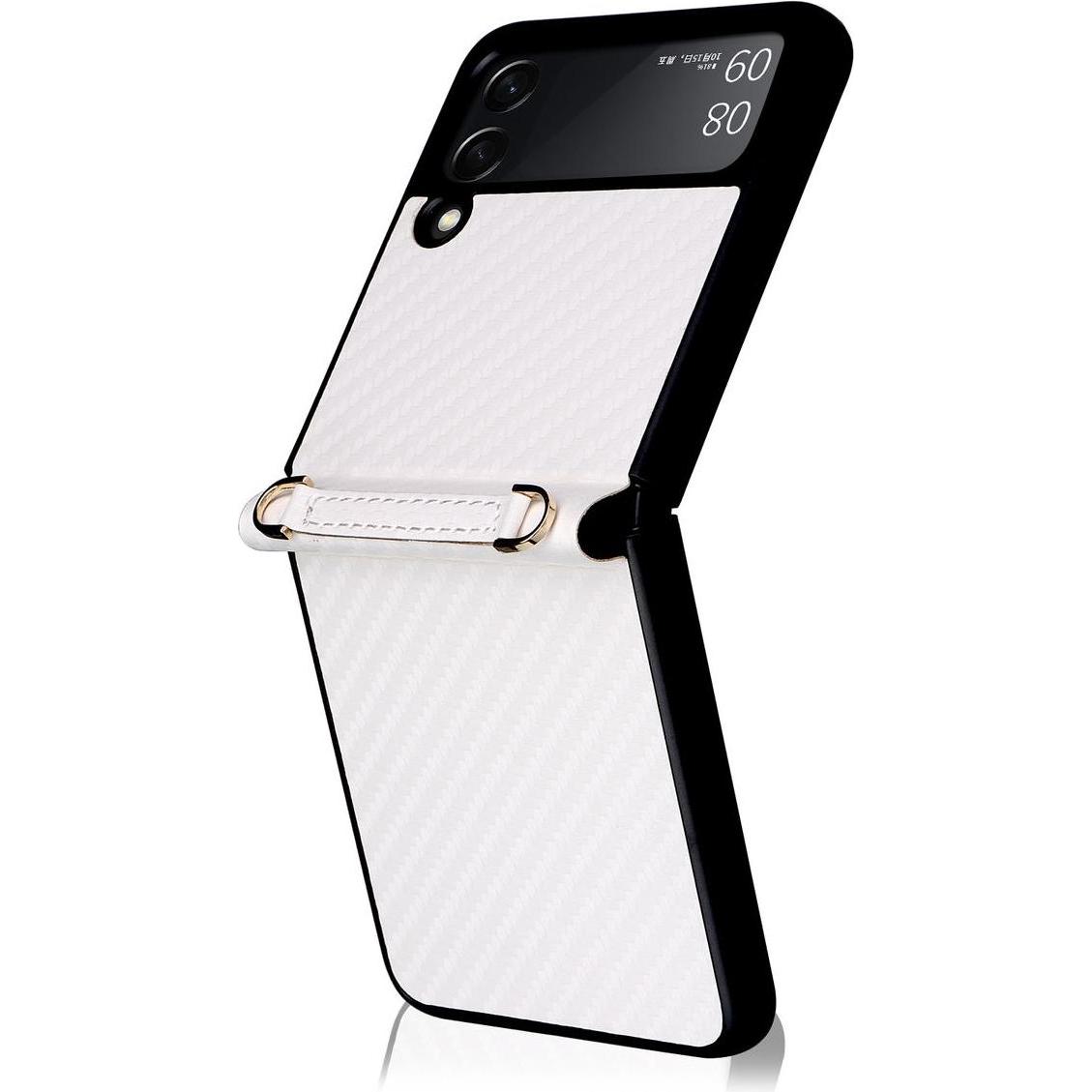 Thumbnail - König Design Hülle Handy Schutz für Samsung Galaxy Z Flip3 5G Case Cover Tasche Etui Bumper (Samsung Galaxy Z Flip3), Sm...