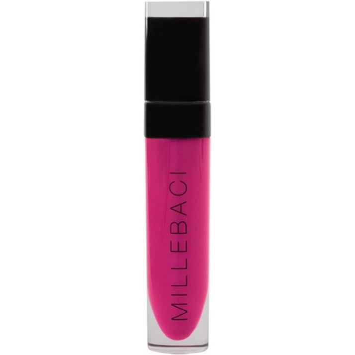 Nouba, Lippenstift + Lipgloss, Millebaci Dauerhafter, Flüssiger Lippenstift Nr. 15 pink (Nr. 15)
