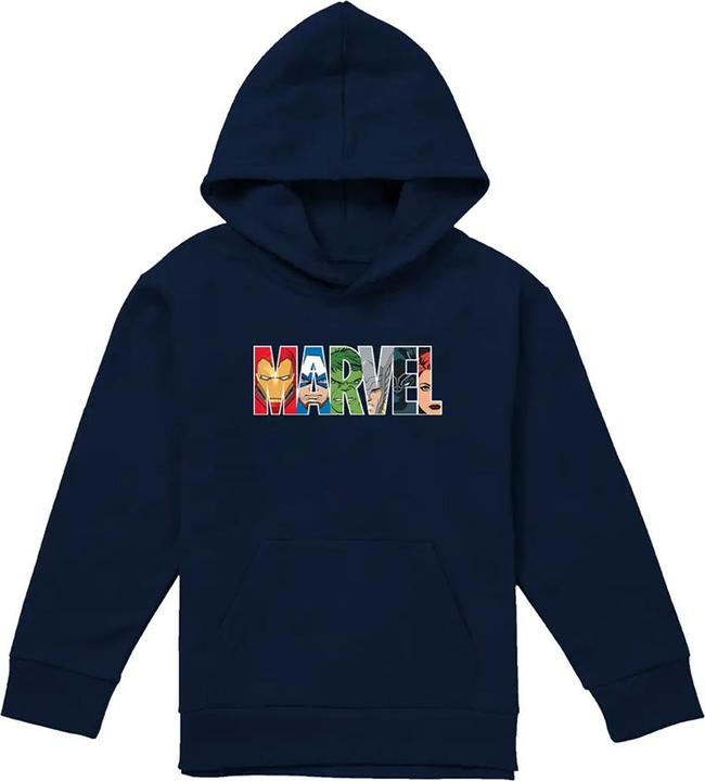 Image du produit - Sweat à capuche motif/style brique - Enfant (116)