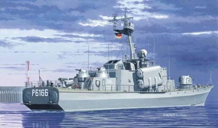 Image du produit Mirage Hobby Hiddensee - Tarantul I Classe