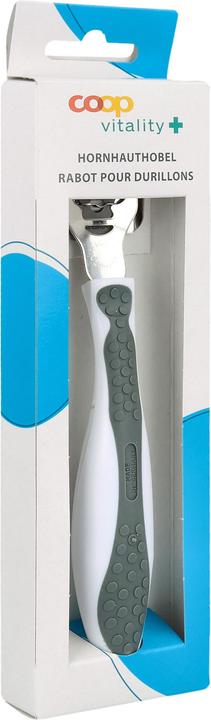 Actual product image Coop Vitality Hornhauthobel Softtouch grau