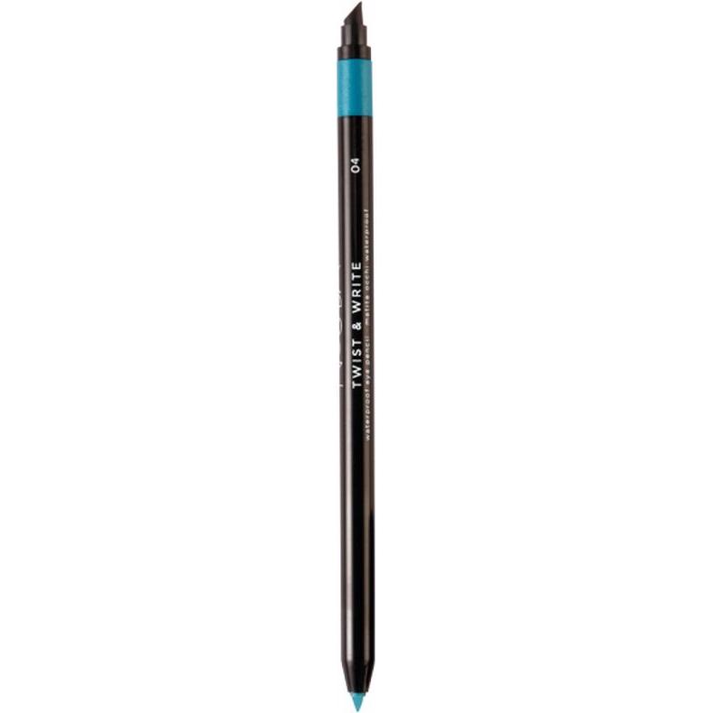 Nouba, Eyeliner + Kajal, Twist & Write Automatik-Konturenstift Nr.4 (Blue)