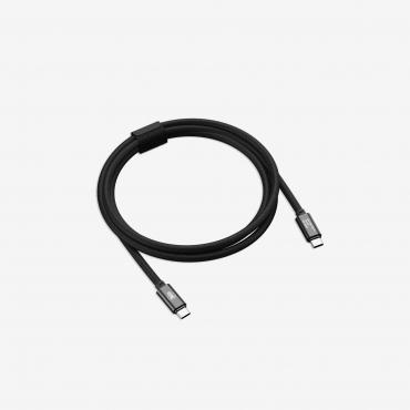 Image du produit Cobra CobraTether USB-C Cable 20Gbit 1,2m Black (1.20 m, USB 3.2, 100 W)