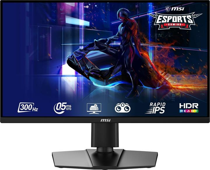 Actual product image MSI MAG 255PXF (1920 x 1080 pixels, 24.50")