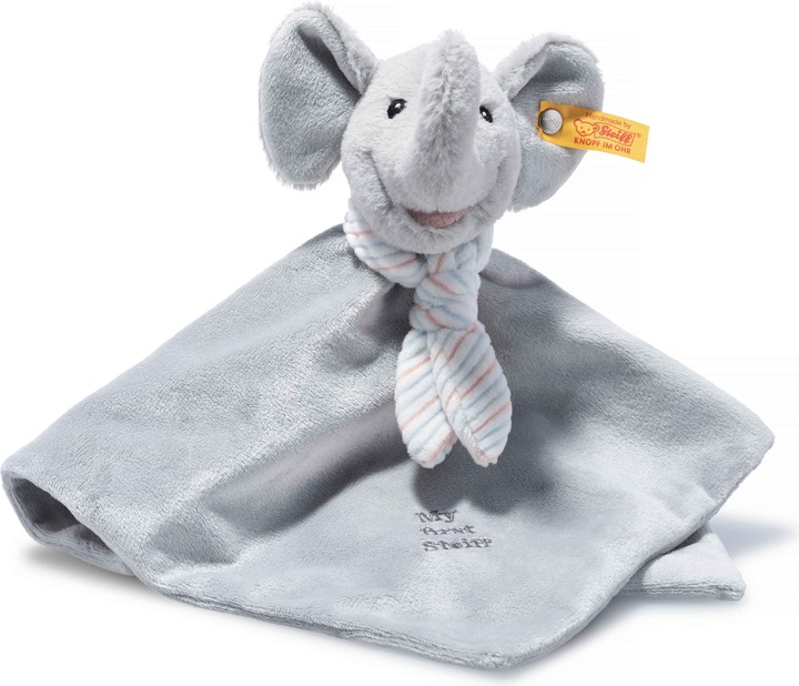 Steiff Ellie elefante Il mio primo set di coccole26 grigio