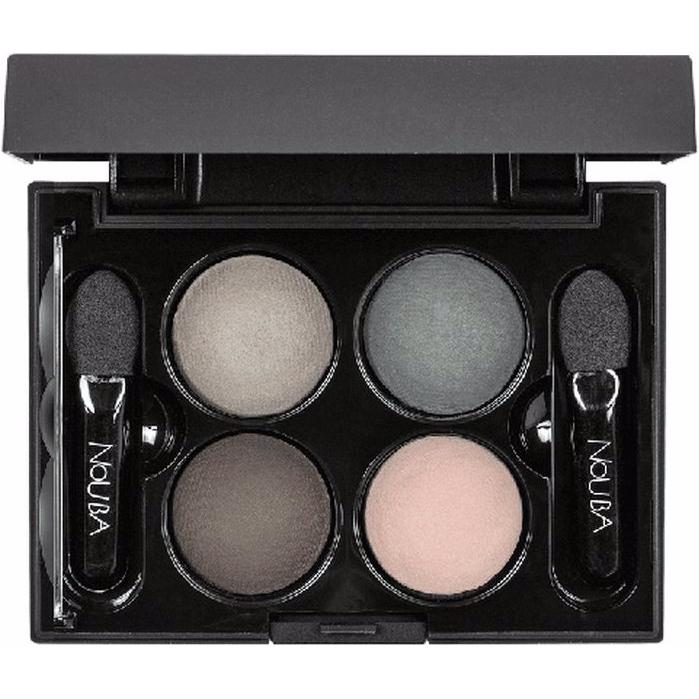Nouba, Lidschatten, Quattro 4-Färbiger Eyeshadow Nr. 648 (Nr. 648)