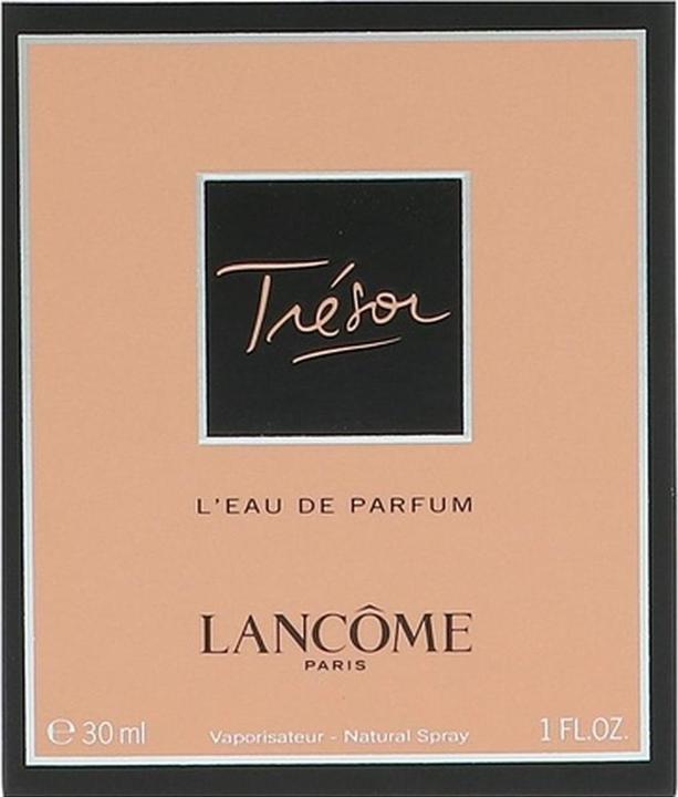 Actual product image Lancôme TRESOR by Eau de Parfum Spray 30 ml (Eau de parfum, 30 ml)