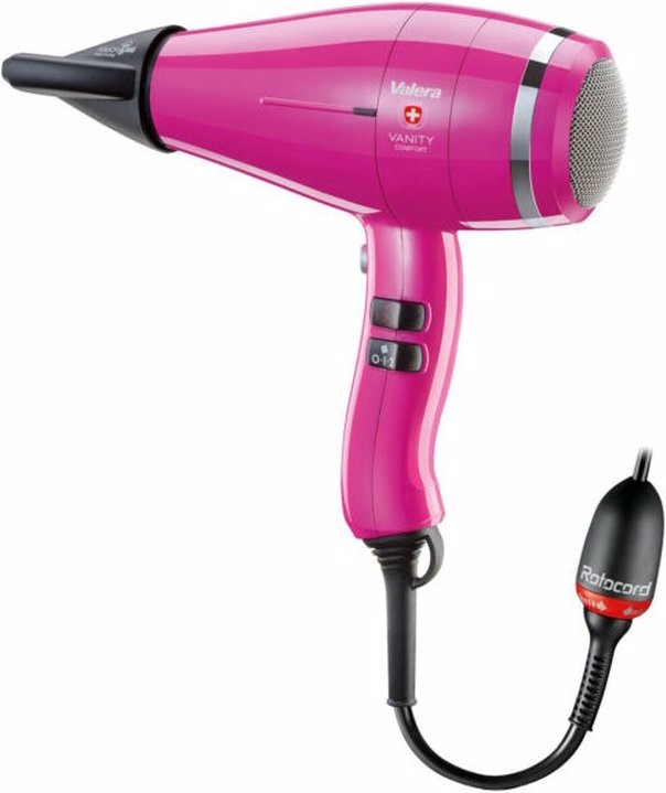 Immagine prodotto Valera Asciugacapelli Vanity Comfort Rosa Caldo