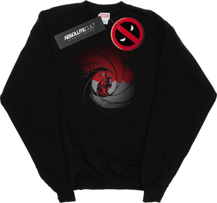 Produktbild Deadpool Gun Barrel Sweatshirt (S)