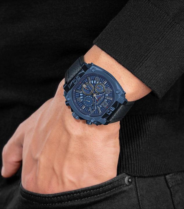 Immagine prodotto Police Herrenuhr NORWOOD (Orologio da polso analogico, 45 mm)