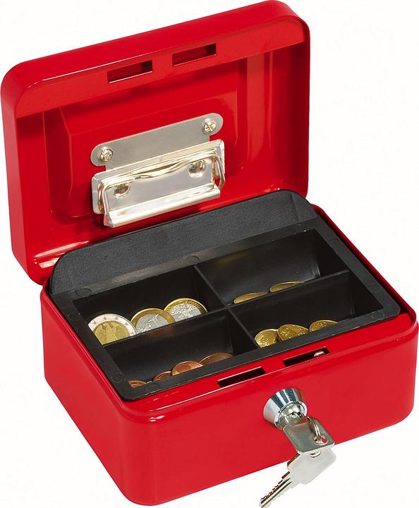 Actual product image Wedo Cash box