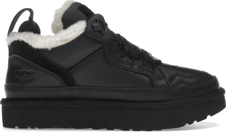 Image du produit Ugg Lowmel Leather Black (Women's) (40)