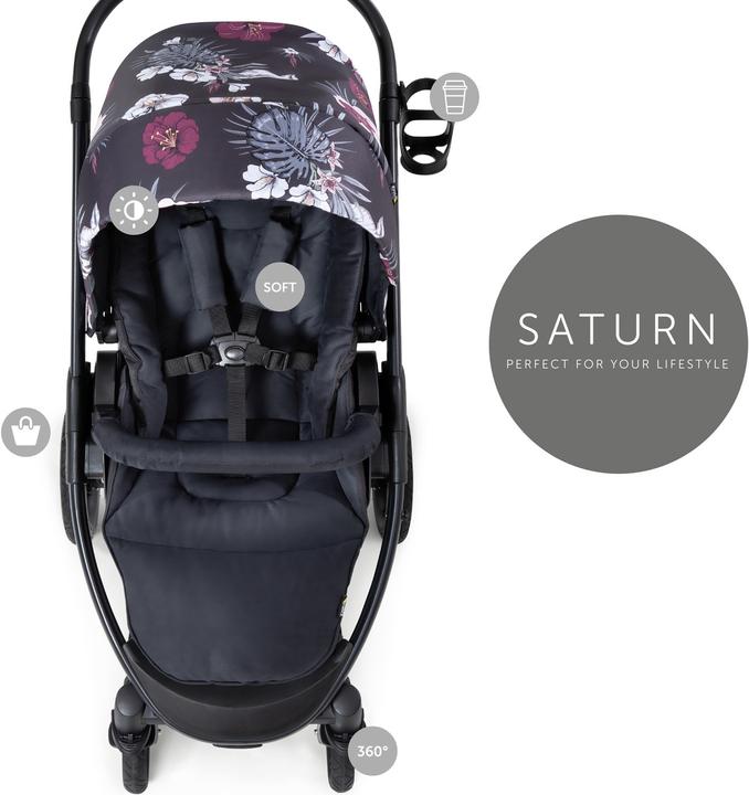 Actual product image Hauck Saturn R Duoset