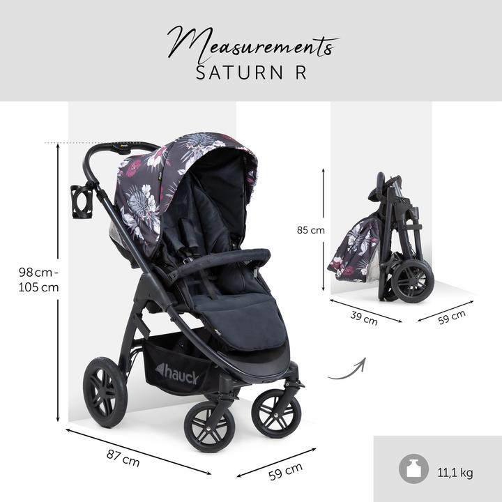 Actual product image Hauck Saturn R Duoset