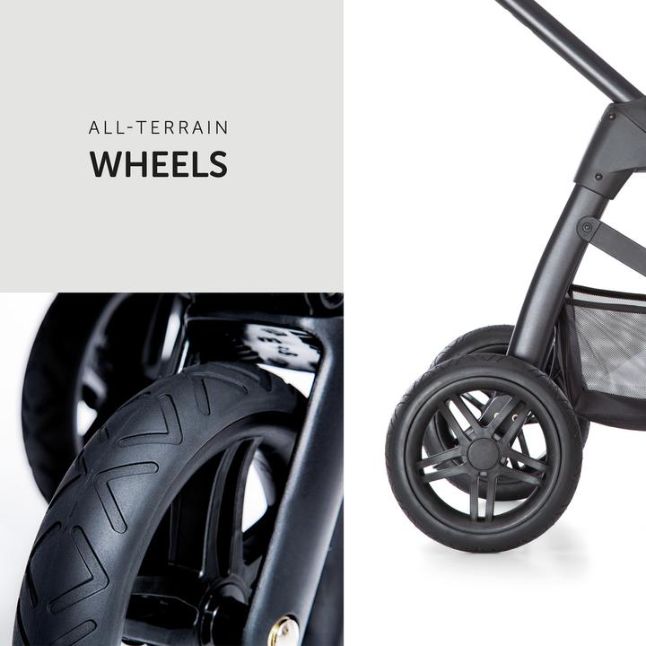 Actual product image Hauck Saturn R Duoset