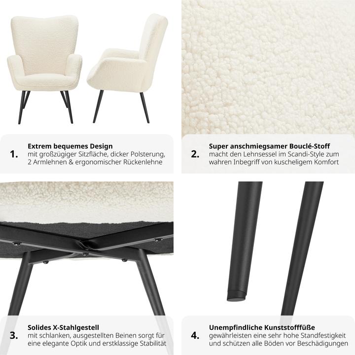 Actual product image tectake Hygge