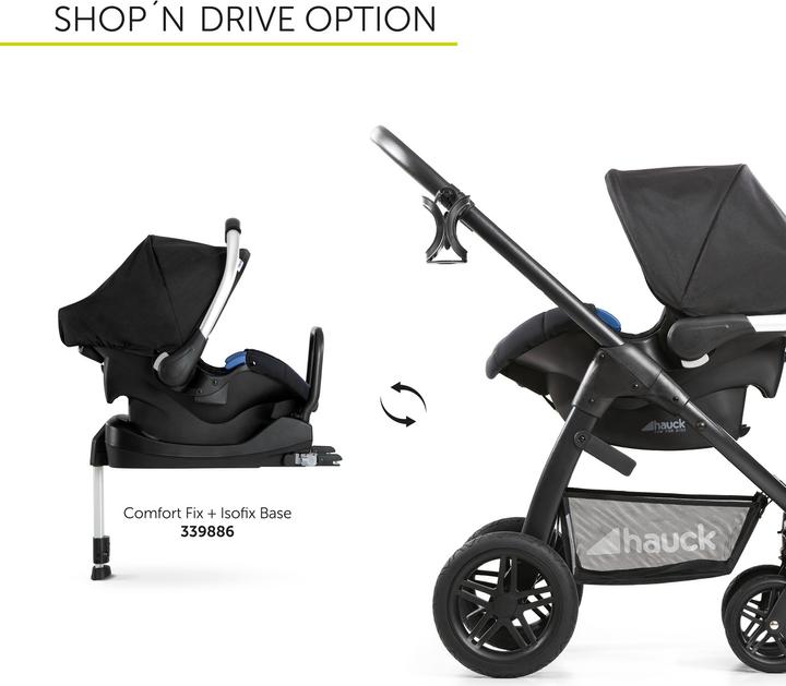 Actual product image Hauck Saturn R Duoset