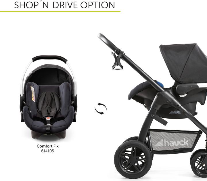 Actual product image Hauck Saturn R Duoset