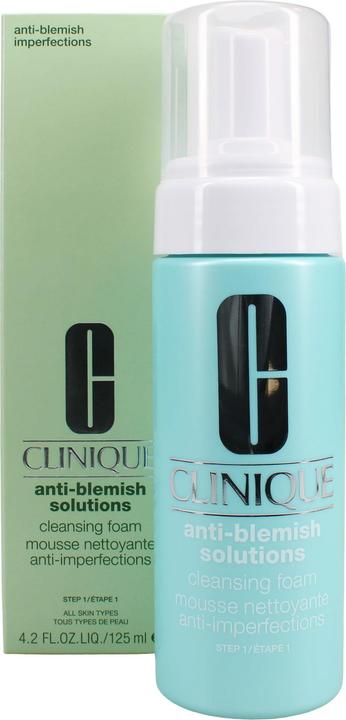 Actual product image Clinique Anti-Blemish (Cleansing Foam, 125 ml)
