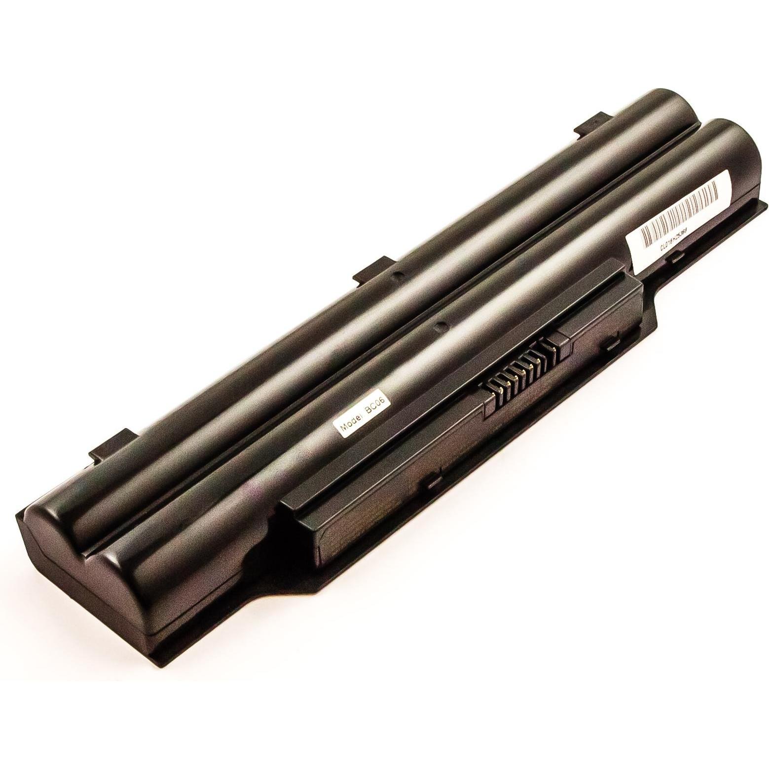 Thumbnail - CoreParts MicroBattery (6 Zellen, 4400 mAh), Notebook Akku, Schwarz