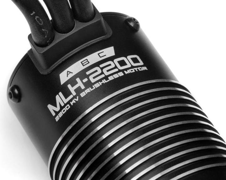 Actual product image HPI Flux MLH-2200 Brushless Motor