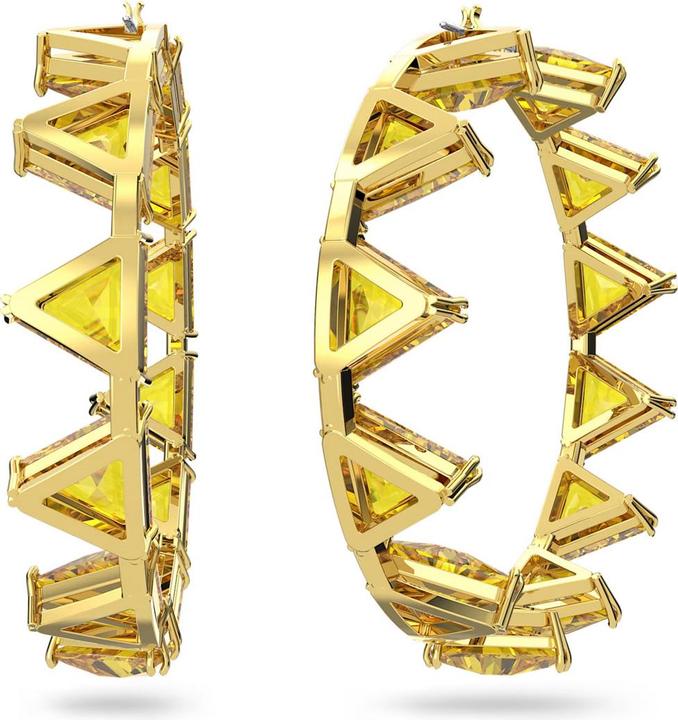 Produktbild Swarovski Ortyx Creolen Gold (Swarovski Metall)