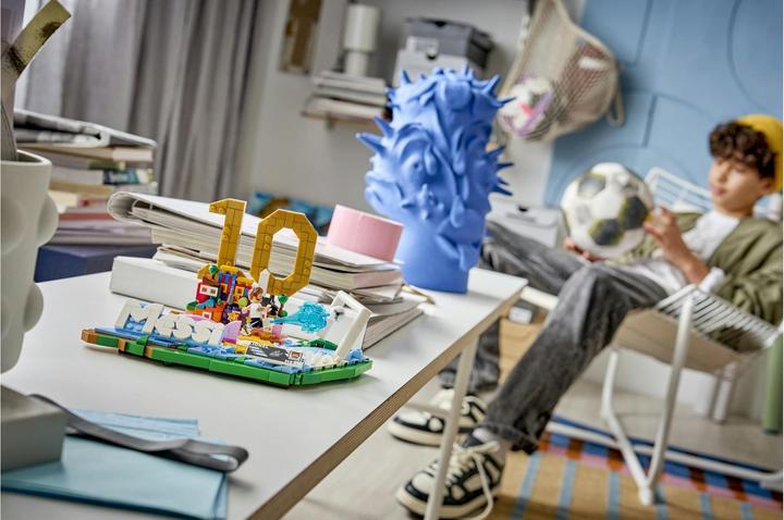 Productafbeelding LEGO Lionel Messi - Hoogtepunten uit voetbal (43011, LEGO Edities)