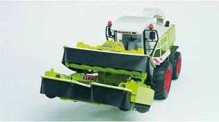 Actual product image Bruder Field choppers