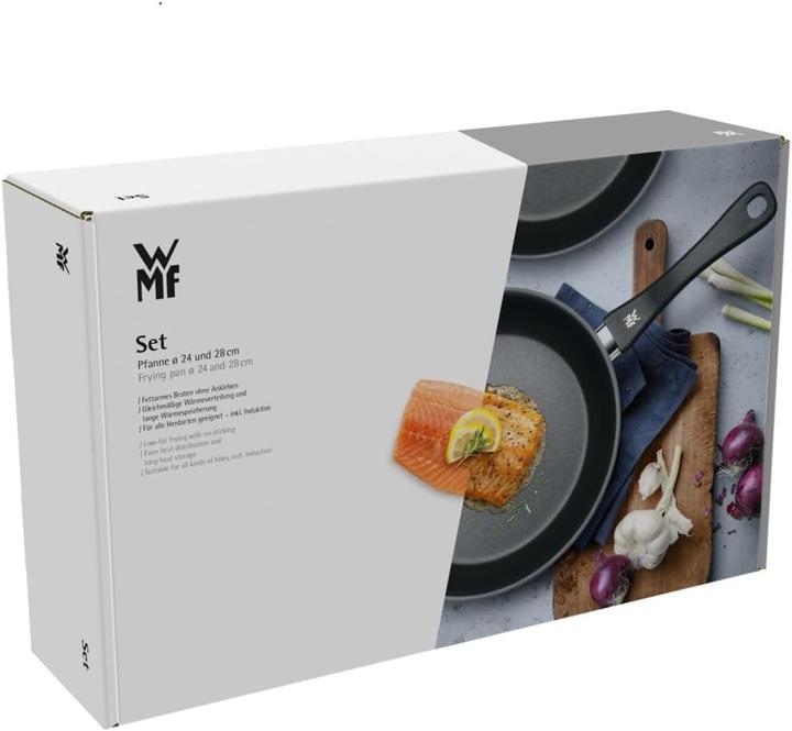 Productafbeelding WMF Devil Pfannen-Set 2-teilig (24 cm, Kookpotten en pannenset, Roestvrij staal)