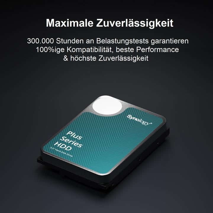 Actual product image Synology DS223 (2 x 4 TB, Synology HAT 33xx)