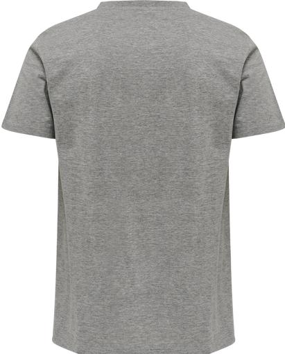 Actual product image hummel hmlMOVE GRID COTTON T-SHIRT S/S (L)