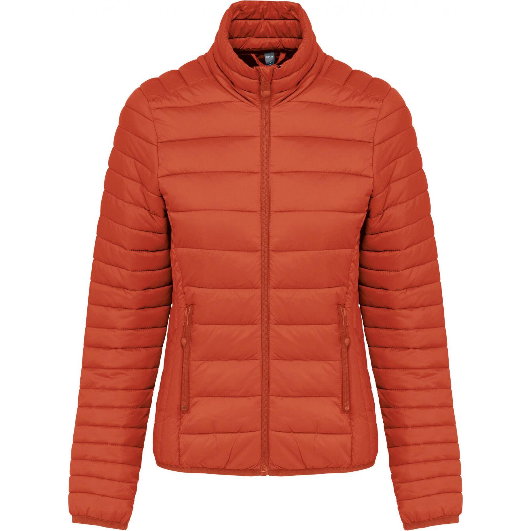 Kariban, Damen, Jacke, Leichte Daunenjacke, Damen (M), Orange, M