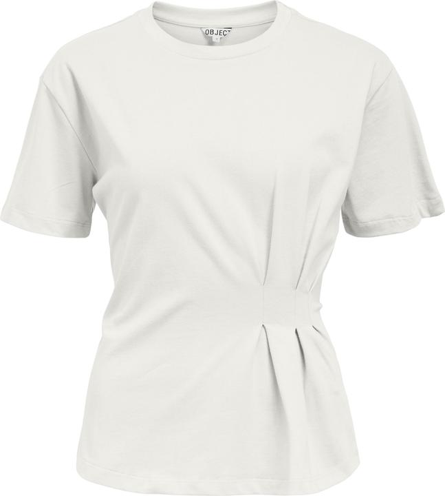 Produktbild Object Seitlich gerafftes T-Shirt (S)