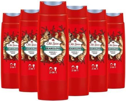 Produktbild Old Spice Bear Glov e ( + Shampoo) 250 ml (250 ml)