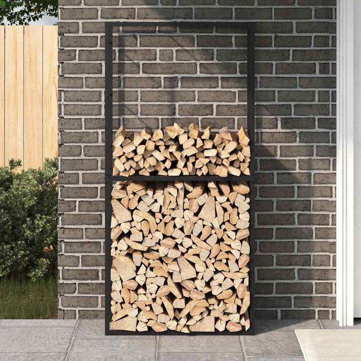 Image du produit VidaXL Étagère à bois de chauffage