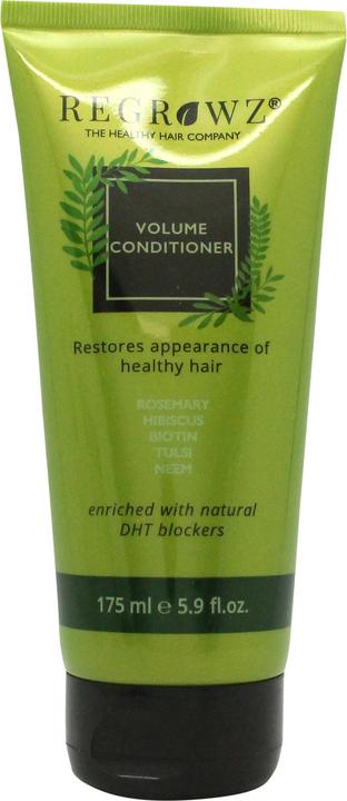 Actual product image Regrowz Volume Conditioner with Hibiscus Trigonella Fruit Extracts and Tea Tree Oil Enriched with Na (175 ml)