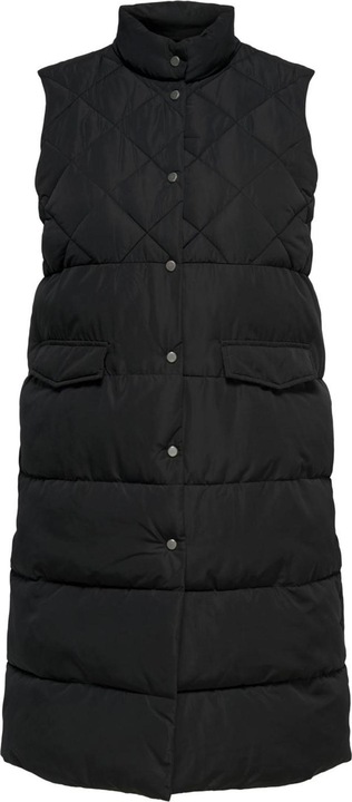 Actual product image Only Curvy quilted vest (S)