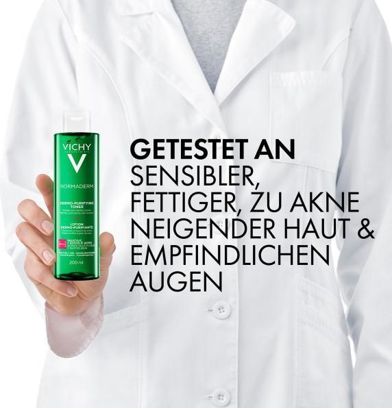 Actual product image Vichy Dermo-Purifying Toner (Cleansing lotion, 200 ml)