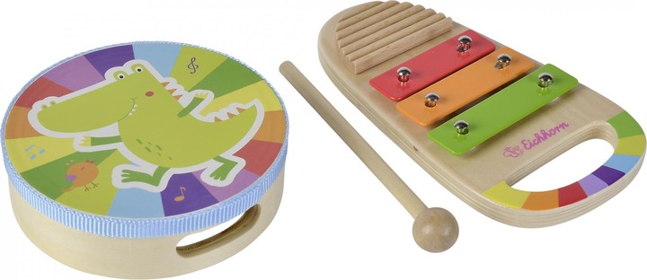 Actual product image Eichhorn EH Music Set Drum and Xylo