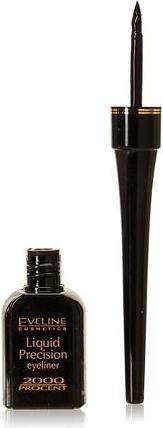 Eveline Cosmetics Liquid Precision 2000 Percent Liquid Eyeliner4 ml (Black)