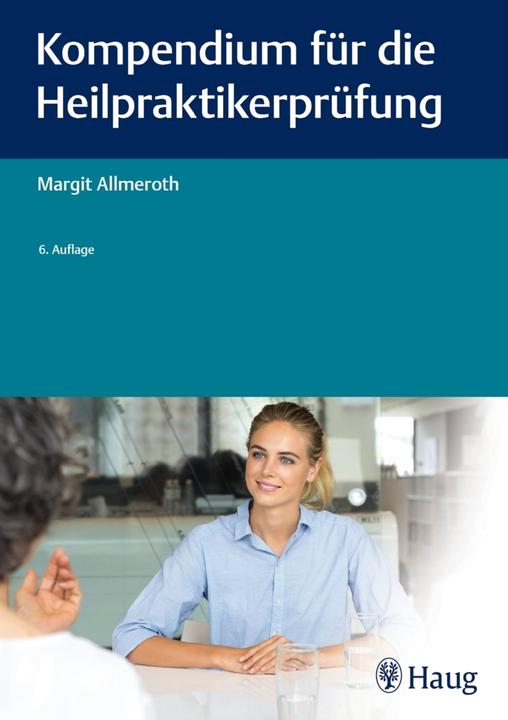 Produktbild Kompendium für die Heilpraktiker-Prüfung (Deutsch, Margit Allmeroth, 2018)