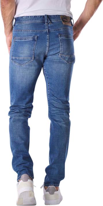 Actual product image Pme Legend Tailwheel Jeans Slim soft mid blue (W35/L30)