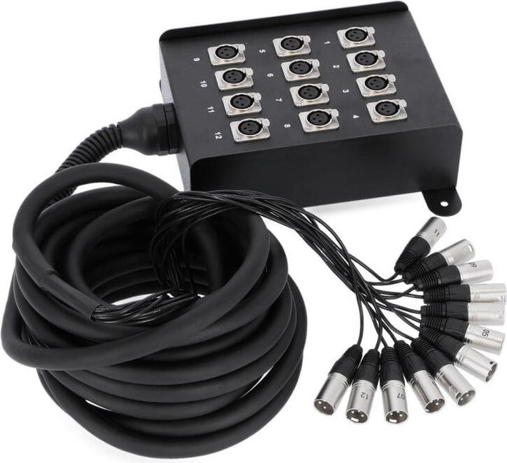 Image du produit AH Cables Câble multiconducteur 10 m K12C10 An (0.33 m, XLR)