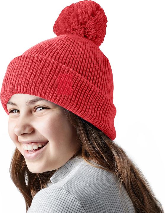 Immagine prodotto Beechfield - Berreto riflettente con pon pon - Bambini
