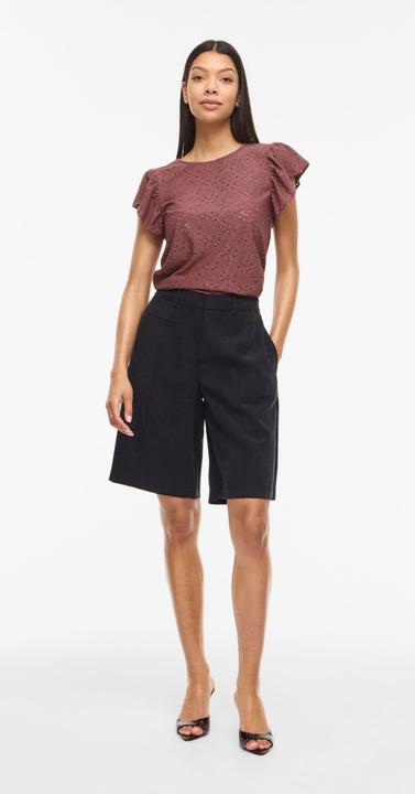 Immagine prodotto Vila VIKAWA Rundhals Oberteil mit kurzen Ärmeln (M)