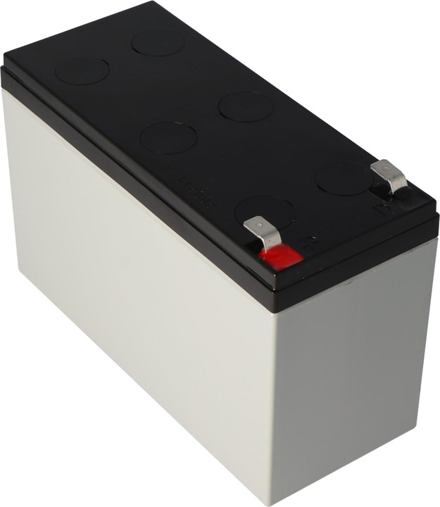 Actual product image Yuasa Battery NP7-12L, with 6.3mm contacts (12 V, 7 Ah)