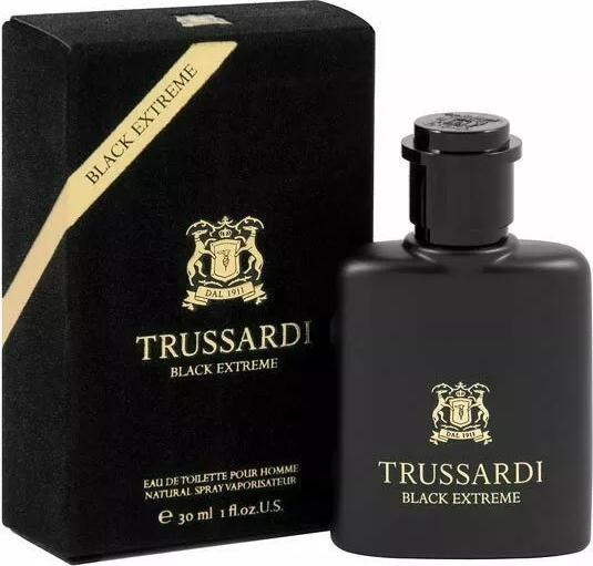 Produktbild Trussardi Black Extreme (Eau de Toilette, 30 ml)
