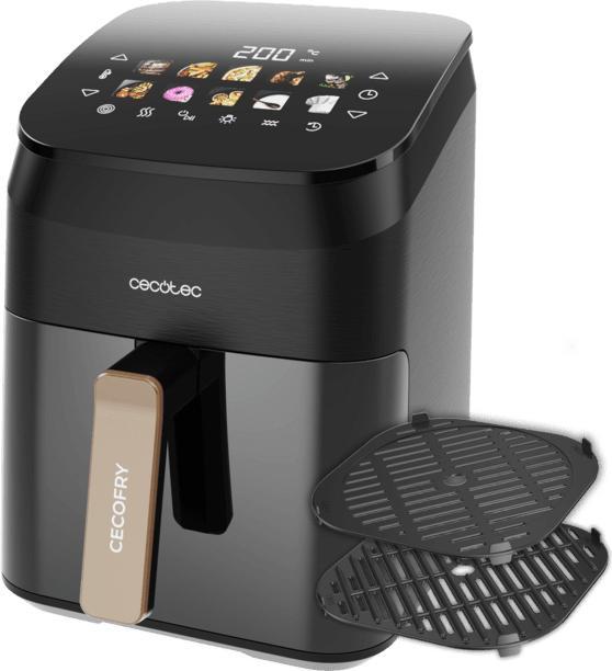 Cecotec Cecofry&Grill Smokin' 4500, black