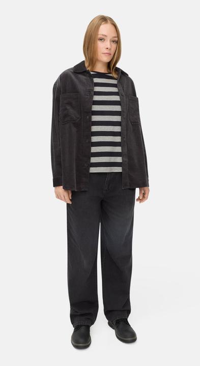 Produktbild Camel Active Gestreiftes Langarmshirt mit Raglanärmeln (XXL)