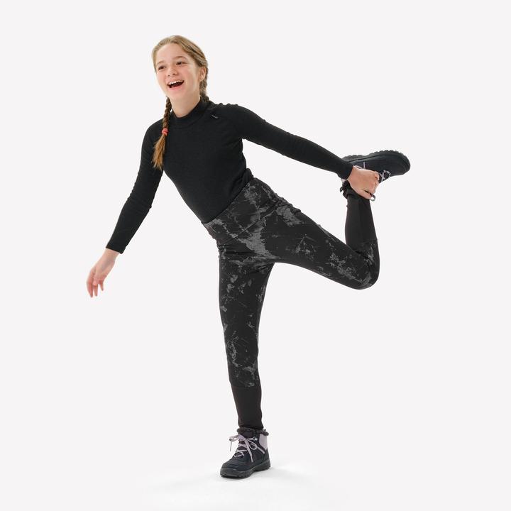 Produktbild Quechua Leggings Kinder warm Winterwandern (152)